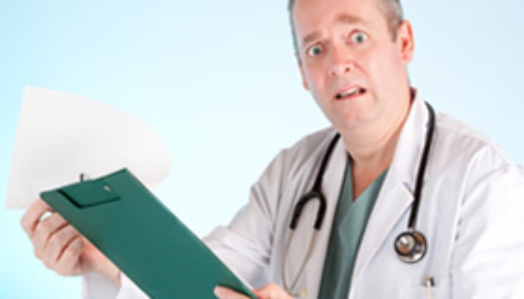 doctor confused skeptical puzzled why how questions medicine chart healthcare obamacare science