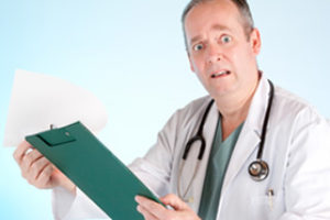 doctor confused skeptical puzzled why how questions medicine chart healthcare obamacare science