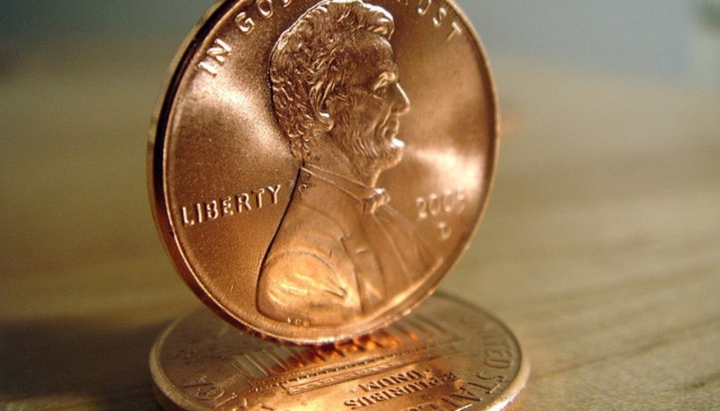 Two Cents pennies lincoln liberty money thoughts costs