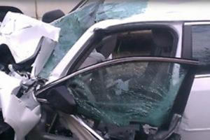 gm crash windows destroyed death accident regulation accountability damage car crash