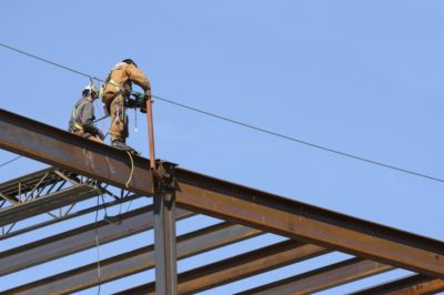 workers dangerous harm safety metal construction