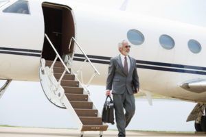 corporate business plane jet private man corportate money