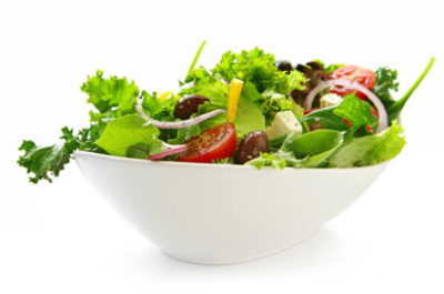 salad vegetables tomato onion health lettuce