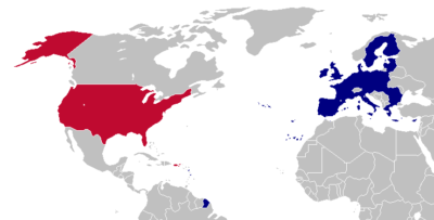 tafta map trade europe eu us usa america