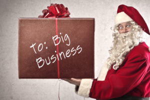 big business gift santa present