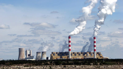 Power Plant environment pollution nuclear power energy gas oil