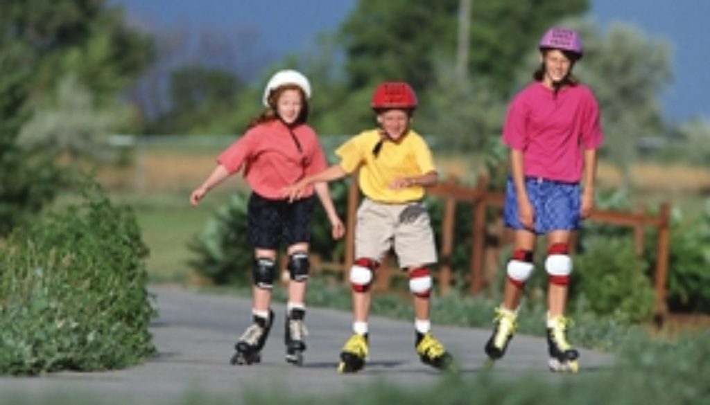 injury protection prevention skates helmet kid safety