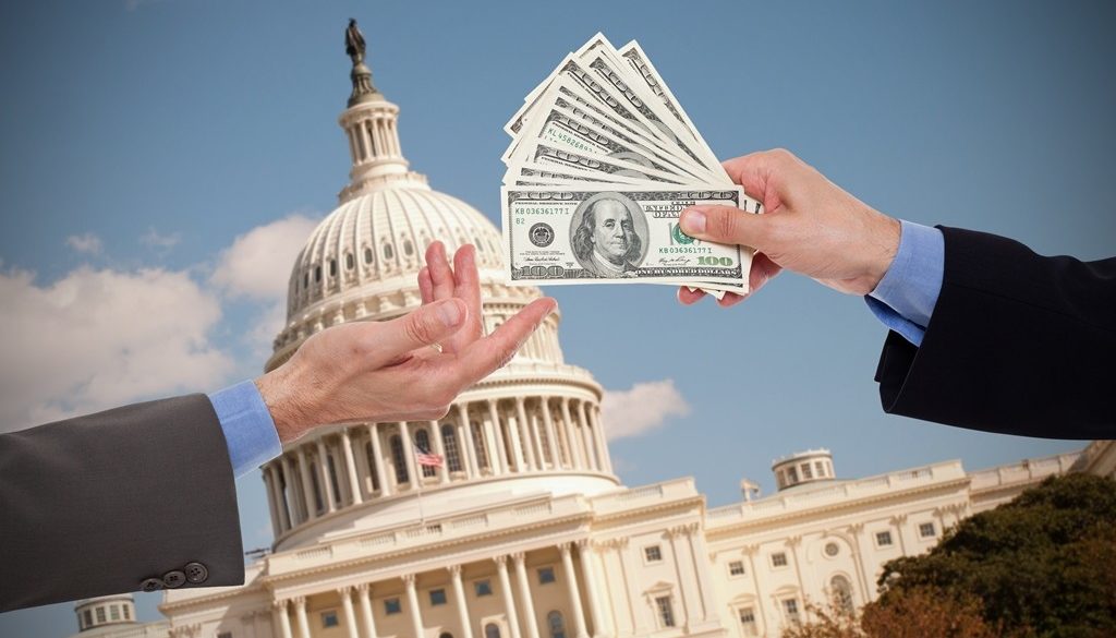Capitol Money corruption politics bribe