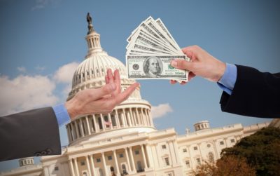 Capitol Money corruption politics bribe