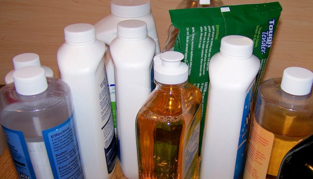 Cleaning Products chemical transparency