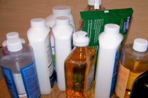 Cleaning Products chemical transparency