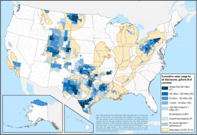 epa water analysis fracking united states us america environmental protection agency