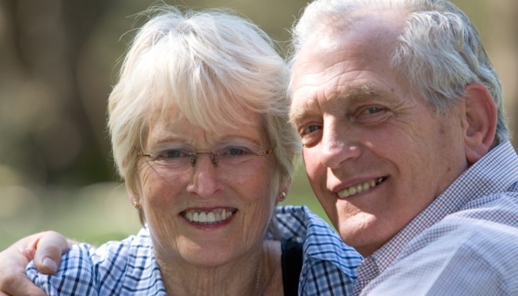 Elderly Couple Seniors Retire