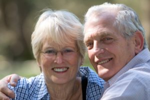 Elderly Couple Seniors Retire