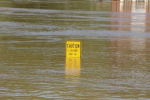 Flood sea level ocean dangerous damage disaster