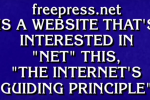 Free Press Jeopardy