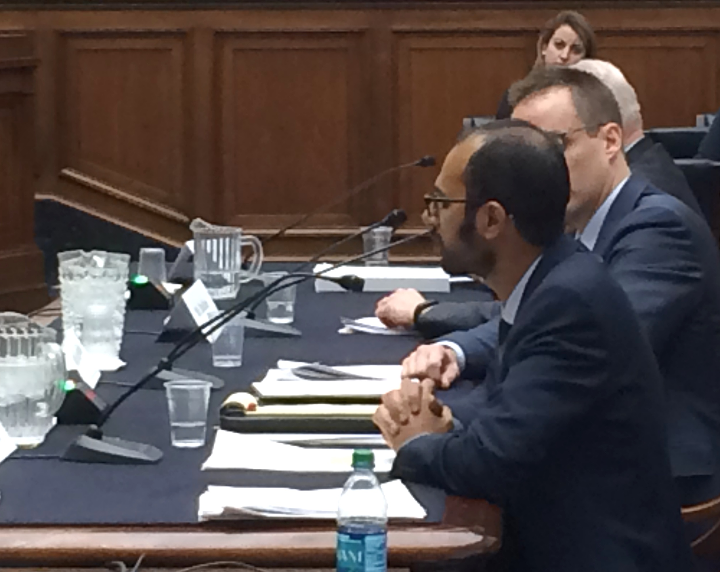 Congress Testify Congressional Testimony