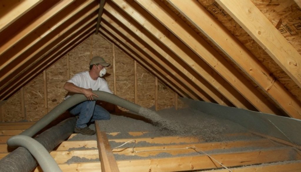 Insulating attic efficient dangerous insulation heat energy warm