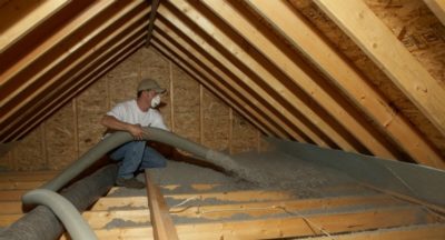 Insulating attic efficient dangerous insulation heat energy warm