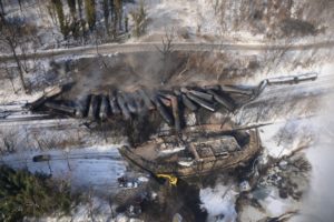 West Virginia train derailment response train crash burn dead injured