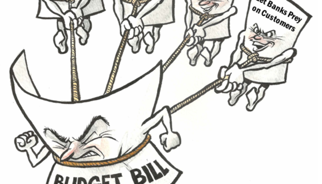 Riders Cartoon stop riders budget riders planned parenthood banks clean air congress bill budget