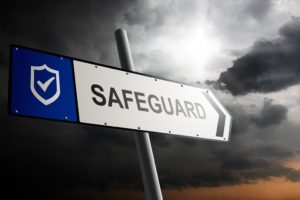 Safeguard Sign small