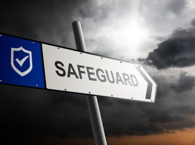 Safeguard Sign small