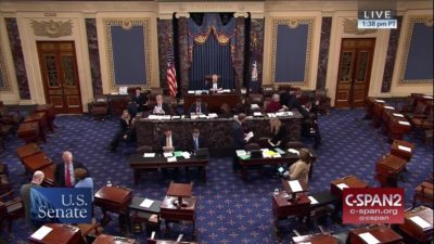 Senate Floor Vote