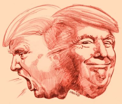 Trump Two-Faced
