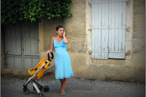Woman Stroller(1)