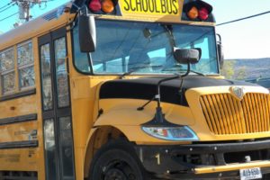 bus school education public ride hop drive