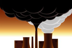 coal nuclear energy plant power pollution