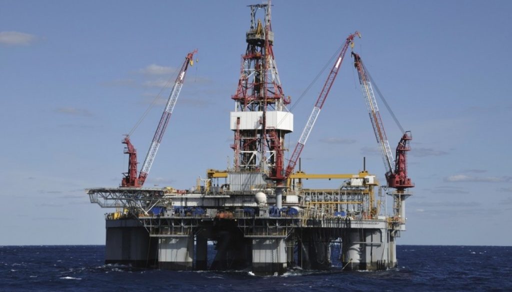 drill rig offshore oil