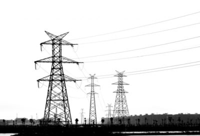 energy electricity grid power lines
