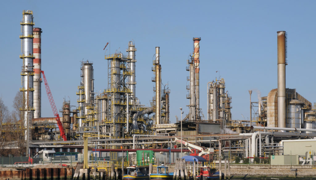 energy refinery oil