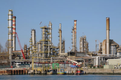 energy refinery oil