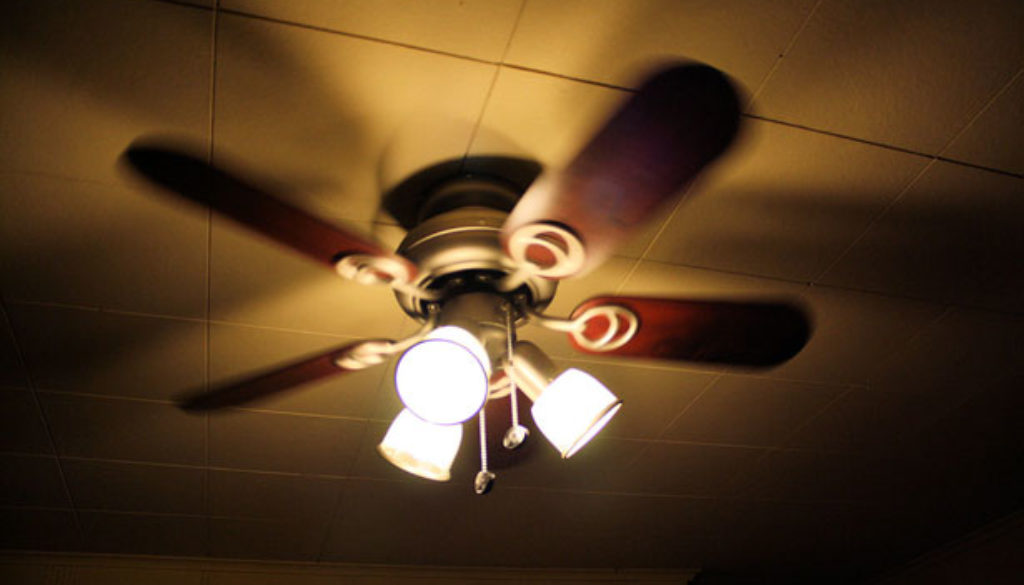 fan widn light energy electric ceiling