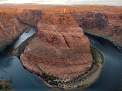 horseshoe bend river arizona water pollution protection nature canyon