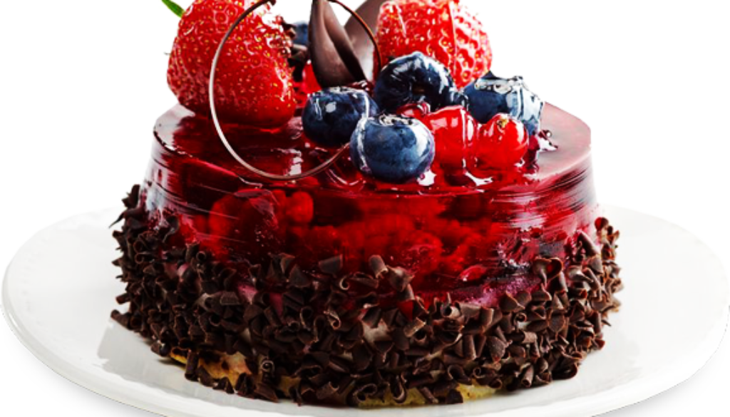 dessert berries cake treat