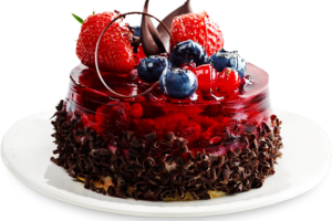 dessert berries cake treat