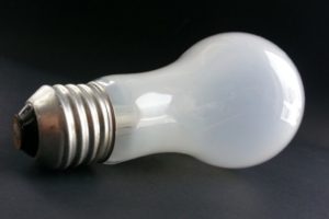 light bulb light bright idea thought shining good turn on electricity electric