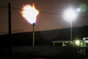 methane oil gas light explosion flame drilling environmental climate environment hazard