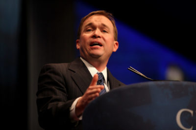 mulvaney mick OMB office of management and budget republican south carolina