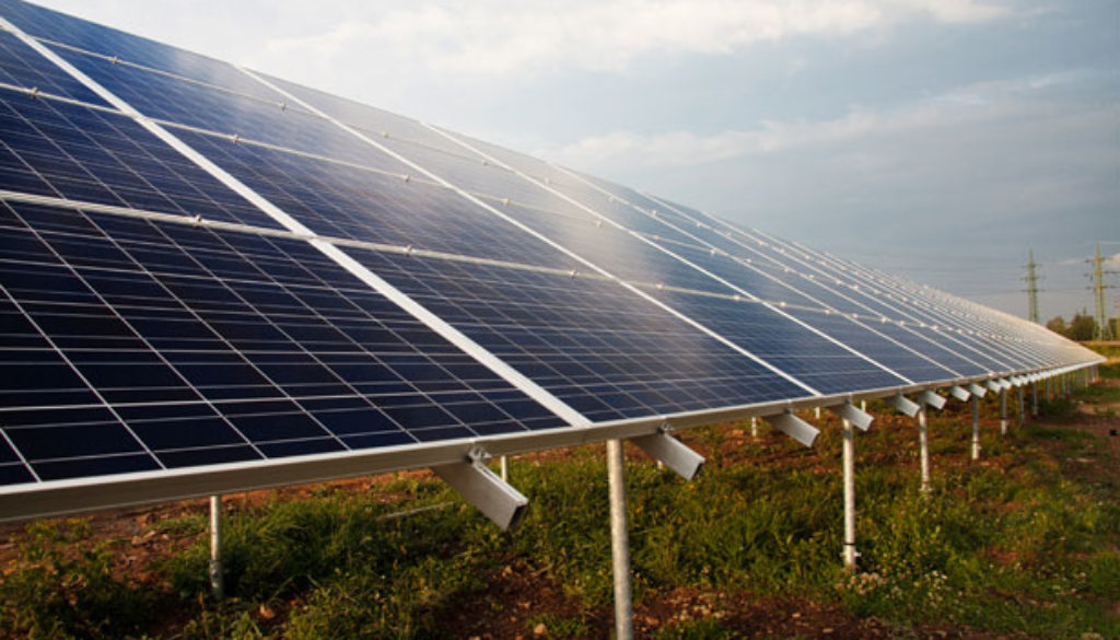 solar power plant energy clean energy sun panels