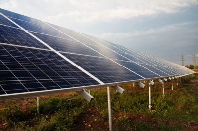 solar power plant energy clean energy sun panels