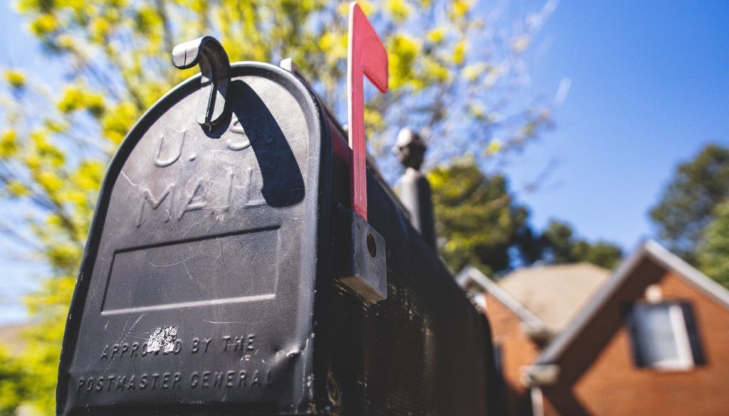 postal mail mailbox