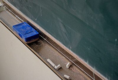 school education chalkboard student
