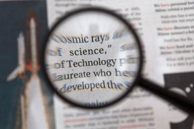 science technology book words