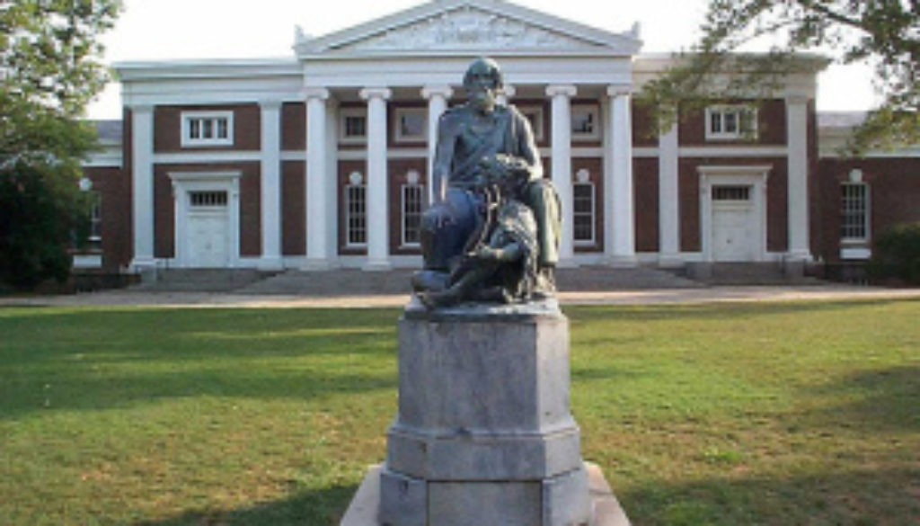 virginia uva university statue