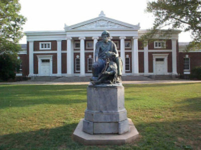 virginia uva university statue